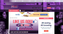 Desktop Screenshot of hot105fm.com